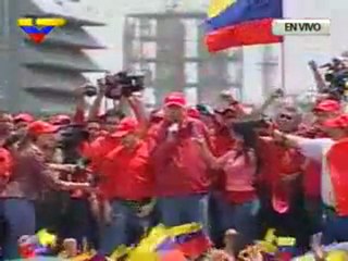Apoyo a PDVSA contra sanciones de EEUU. Venezuela se respeta