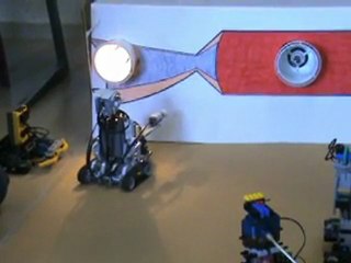 Projet robotique College Chabanais 2010 R2D2 vidéo2