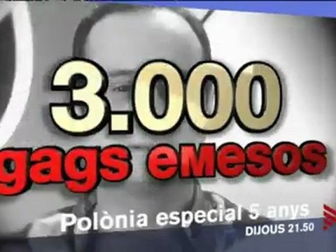 TV3 - Dijous, 21.50, a TV3 - Especial 5 anys de Polònia
