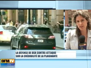Les avocats de DSK contre-attaquent