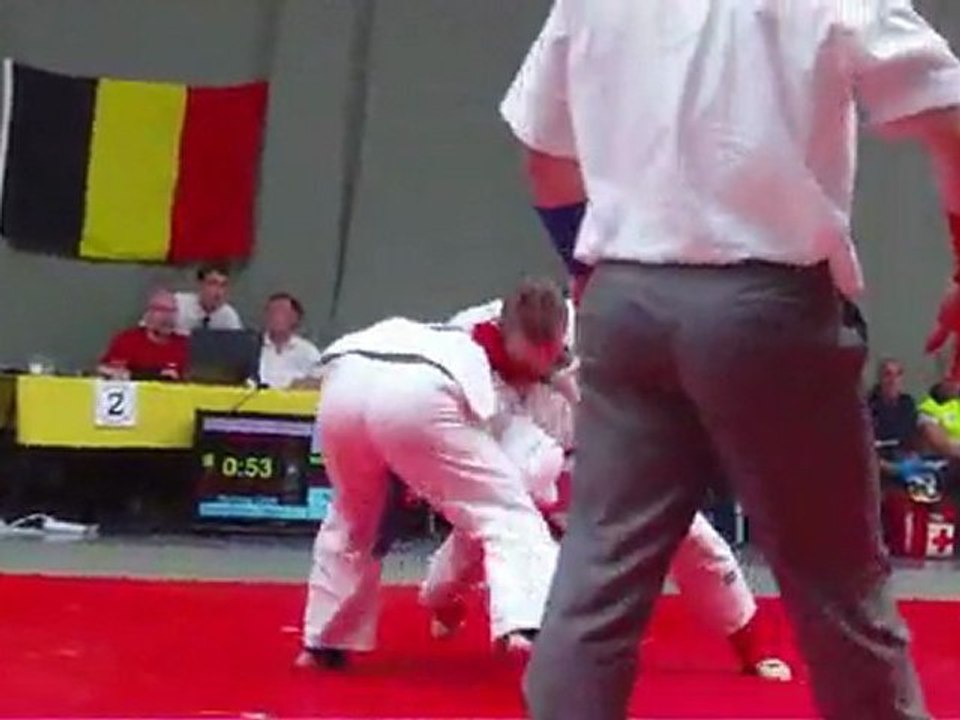 Championnat de Belgique de Ju-Jitsu 2011 - Fighting partie 3 - 07 & 08/05/2011