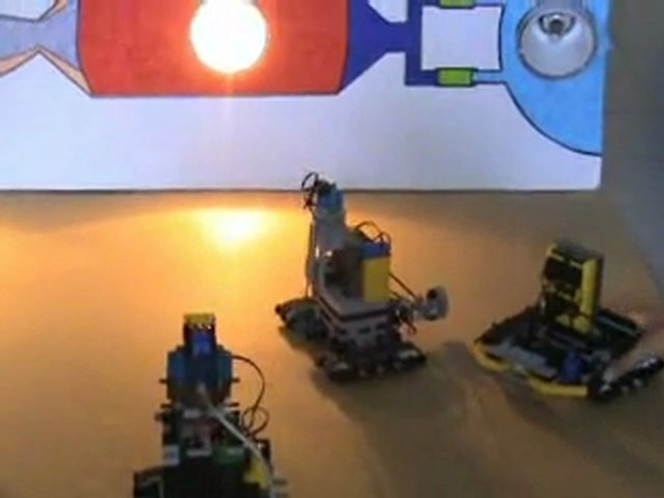 Projet robotique College Chabanais 2010 R2D2 vidéo5