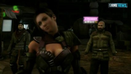 Red Faction Armageddon - Sketch Mode Trailer
