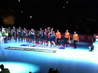 Montpellier - Hambourg, 1er match à l'Arena