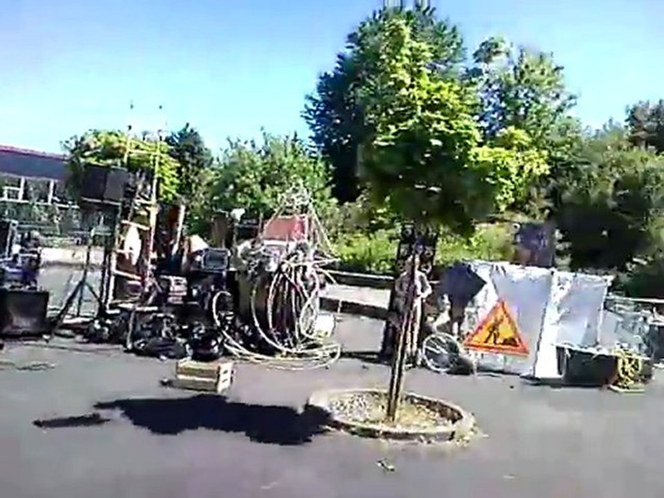 Mawataka & Yakatapé : les scenes avant le spectacle