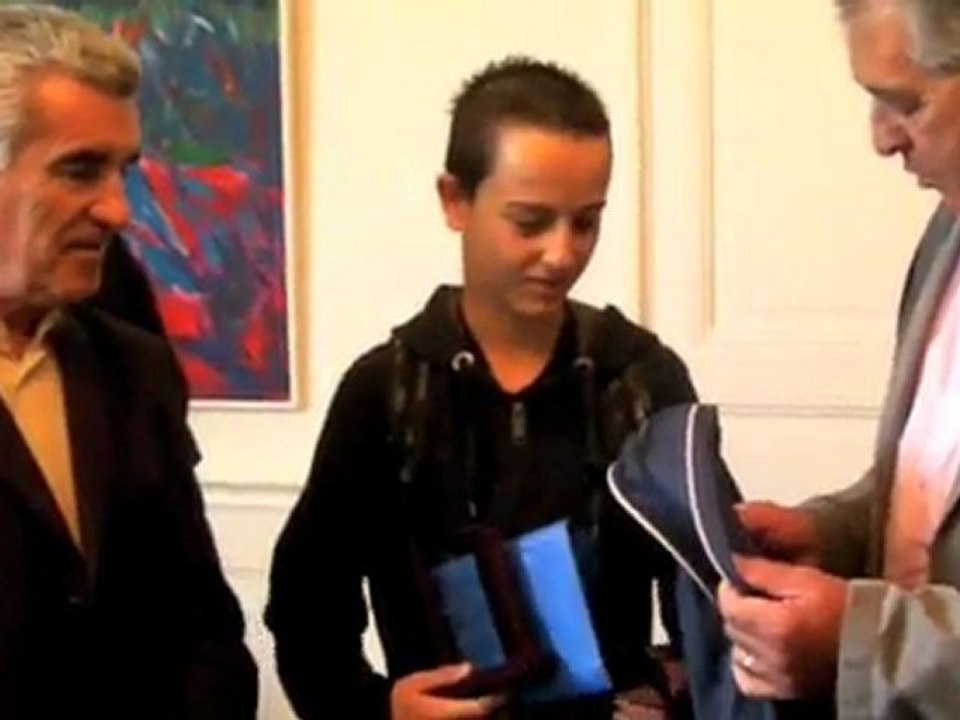 Tarbes - Adrien Audoin remporte la finale nationale du challenge benjamins à Bercy