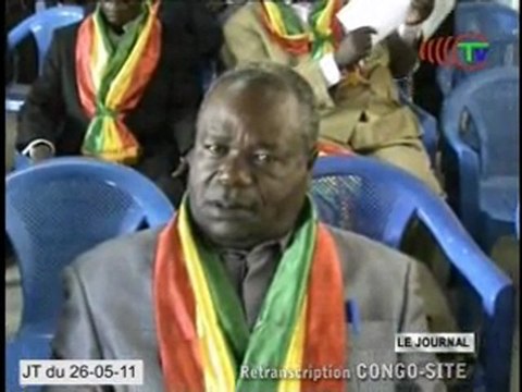 Session ordinaire administrative du conseil du département de la Cuvette