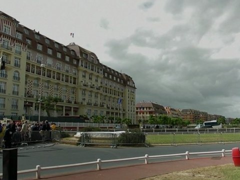 Sommet G8 Deauville : Présentation du dispositif de sécurité par le porte-parole de la police nationale
