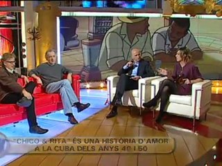 TV3 - Divendres - Trueba i Mariscal ens parlen de "Chico & Rita"