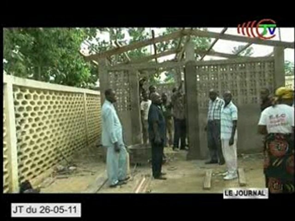 L’hôpital de base Nkayi améliore les conditions d’accueil des gardes malades