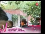 Caos en la visita de Mirtha a Juana