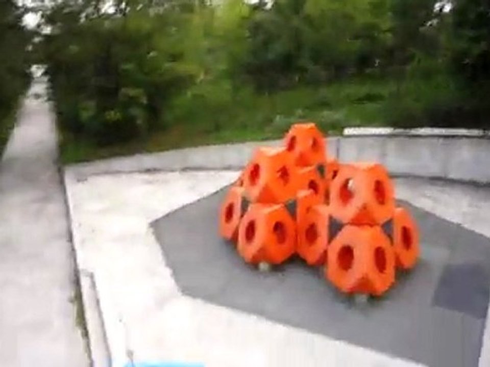 Un toboggan au Japon