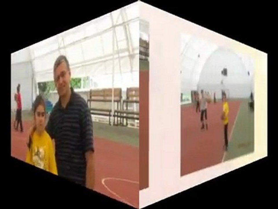 Melisa ile Spordayız
