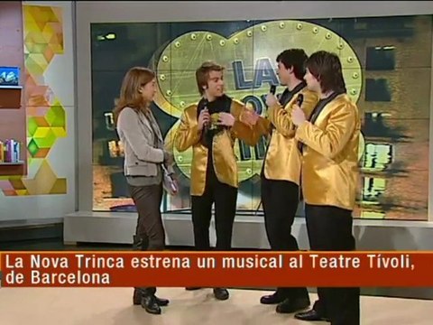 TV3 - Els matins - La Nova Trinca interpreta Que bonics són els anuncis