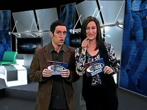 TV3 - Crackòvia - Raquel Mateos pren el control de Hat trick