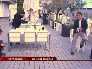 TV3 - Telenotícies - Les reflexions sobre el periodisme de Puyal