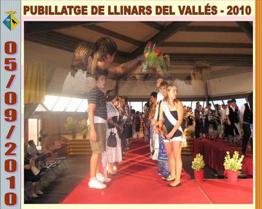 Elecció del Pubillatge de Llinars del Valles 2010
