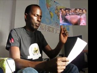 MAMANE apprend à chanter La Marseillaise.