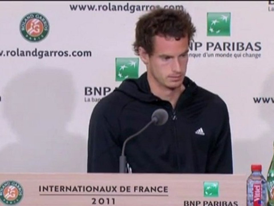 Murray - glücklich mit Sieg