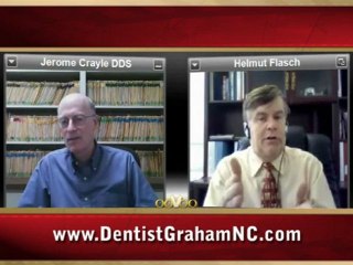 Missing Back Teeth, by Implant Dentist in Graham NC, Dr. Jerome Crayle