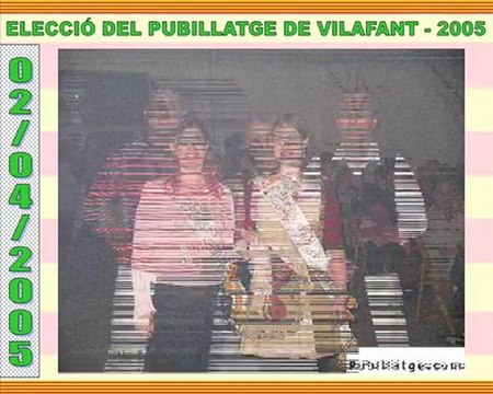 Elecció del Pubillatge de Vilafant 2005