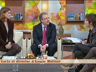 TV3 - Els matins - Empar: "El 80 és un número que de per si ens porta records contradictoris"