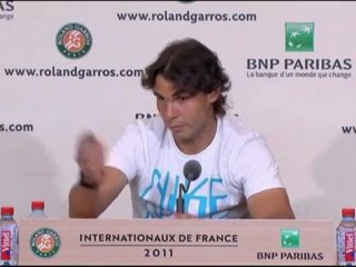 Parigi - Nadal: "Non ci siamo ancora"