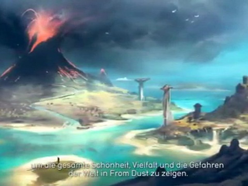 From Dust - DEV DIARY 2 Deutsch Entwicklertagebuch 2