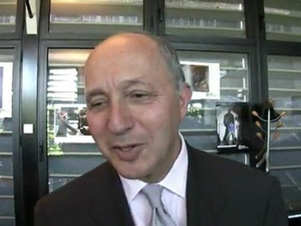 Le regard de Laurent Fabius sur des tableaux qui font la France