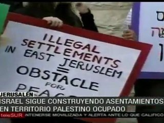 Israel inaugura nuevo asentamiento en territorio palestino