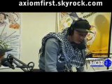 AXIOM FREESTYLE SUR HOT95   Le 1er portail Indépendant de Hip-Hop US FR   RNB2