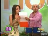 Silvia Navarro en jugando en HOY