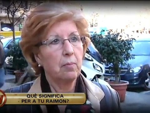 TV3 - Divendres - Rellotge d'emocions , nou disc de Raimon