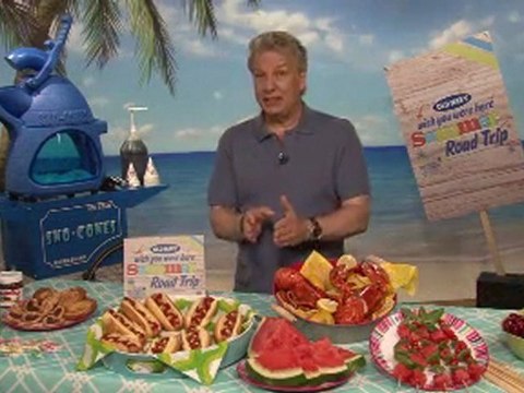 Top Summer Beach Foods with Marc Summers