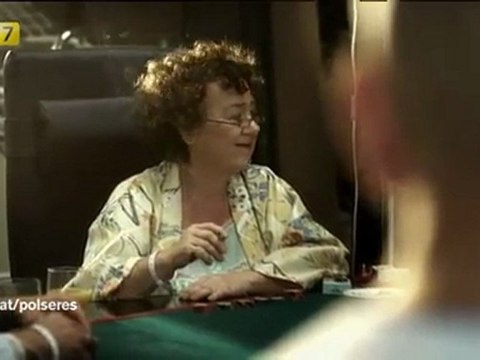 TV3 - Dilluns, 22.25, a TV3 - Partida de pòquer a Polseres vermelles