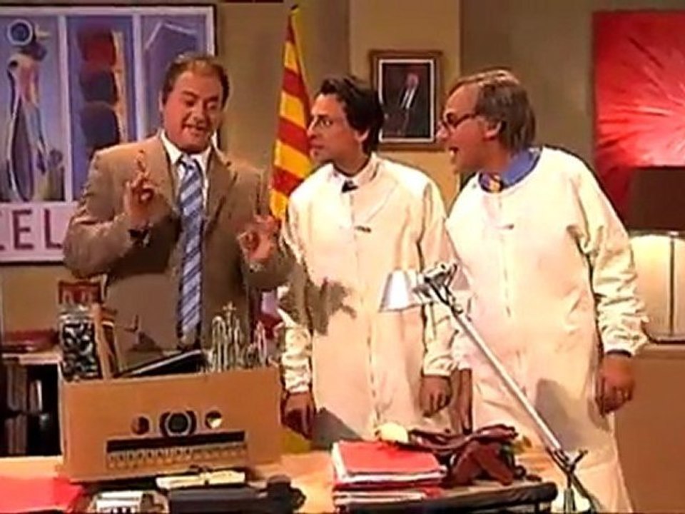 TV3 - Polònia - Trias arriba a l'Ajuntament de Barcelona