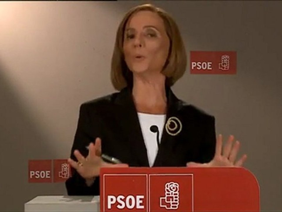 TV3 - Polònia - Carme Chacón anuncia que no es presenta