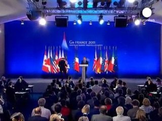 G8 opens in Deauville focussed on debt