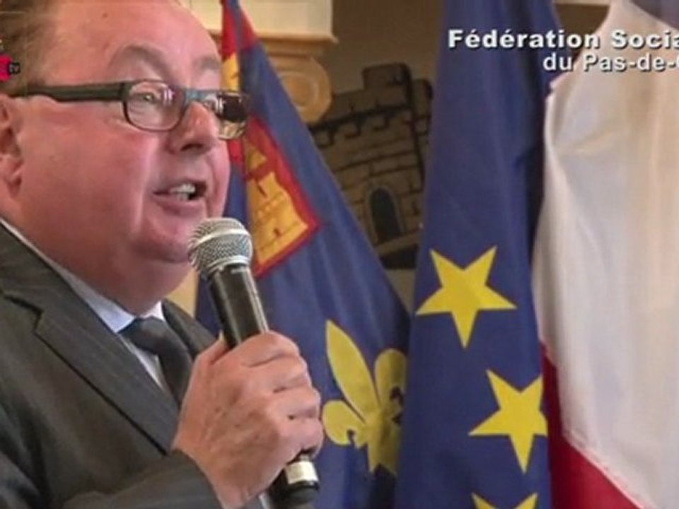 Discours de Dominique DUPILET lors de la Commémoration de l'anniversaire de l'élection de François Mitterrand de 1981