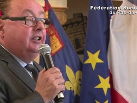 Discours de Dominique DUPILET lors de la Commémoration de l'anniversaire de l'élection de François Mitterrand de 1981