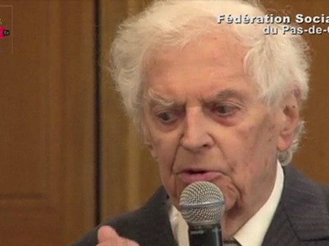 Discours d'André DELELIS lors de la Commémoration de l'anniversaire de l'élection de François Mitterrand de 1981