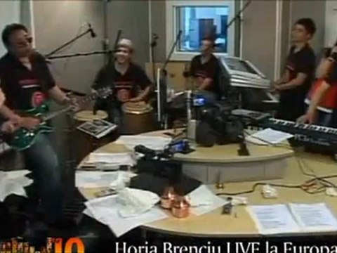 10 Ani Aniversare Europa FM cu Horia Brenciu Part One