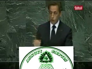 Nicolas Sarkozy à l'ONU sur la Gouvernance Mondiale