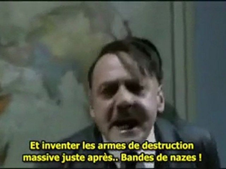 Parodie de -La Chute- sur le 11 Septembre 2001