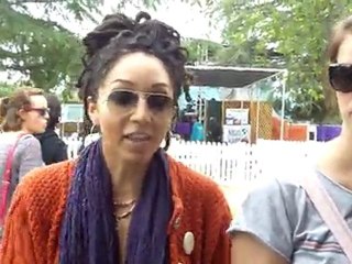 Hail Merry Interviews at WorldFest 2011