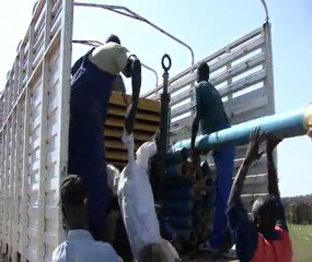 Henry Rollins in South Sudan with Drop In The Bucket