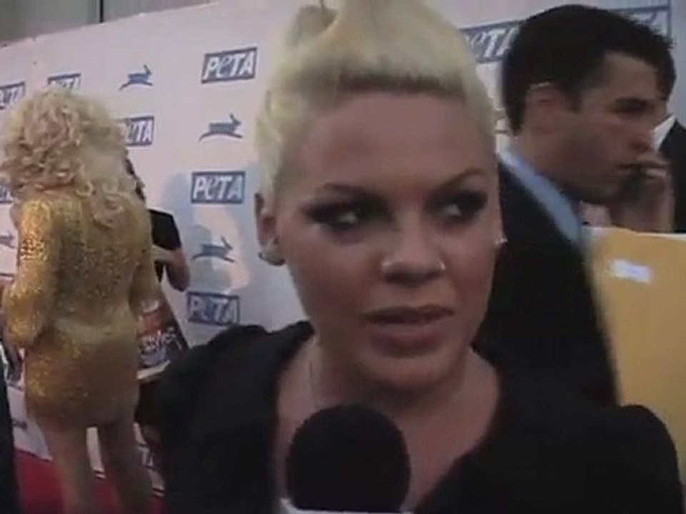 PINK talks to VegTV