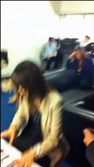 Jay-Z Films Beyonce Rehearsing “1+1″ Backstage @ American Idol!