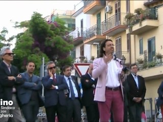 Comizio di Biagio Sciortino giovedì 26 maggio 2011 Bagheria