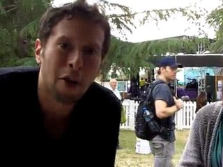 Hail Merry at WorldFest 2011 with Jason Wrobel